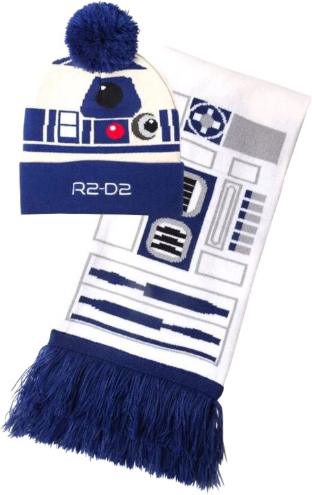 Čepice se šálou Star Wars - R2-D2_745135016