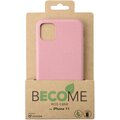 CellularLine kompostovatelný eko kryt Become pro Apple iPhone 11, růžová_2082117460