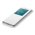 Samsung EF-TN900BW flip S-view Wireless pro Note 3, bílá_2120824561