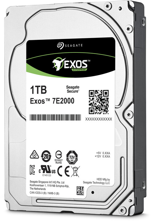Seagate Exos 7E2000, 2,5" - 1TB