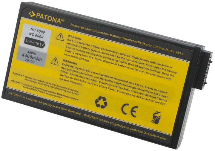 Patona baterie pro Compaq, PRESARIO 1700 4400mAh Li-Ion 14,4V_2063256250
