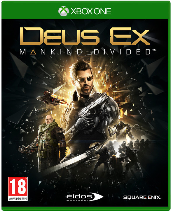 Deus Ex: Mankind Divided - Collectors Edition (Xbox ONE)_1396785853