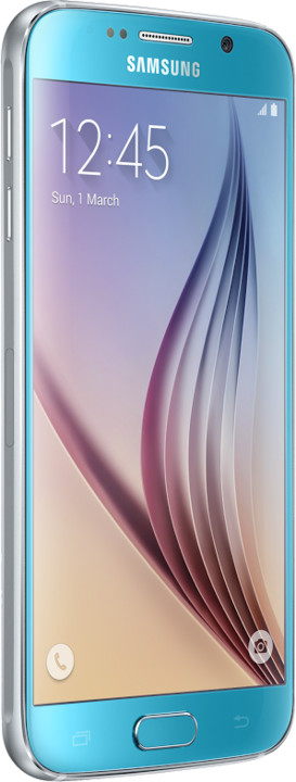 Samsung Galaxy S6 - 64GB, modrá_1911793711