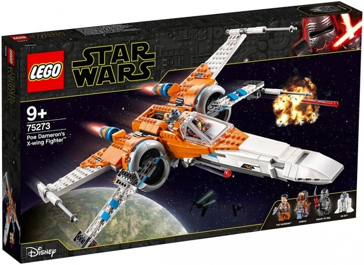 LEGO® Star Wars™ 75273 Stíhačka X-wing Poe Damerona_1137344862