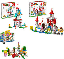 Extra výhodný balíček LEGO® Super Mario™ 71408 Hrad Peach, 71407 Kočka Peach a ledová věž_1885119340