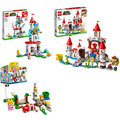 Extra výhodný balíček LEGO® Super Mario™ 71408 Hrad Peach, 71407 Kočka Peach a ledová věž_1885119340
