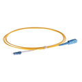Masterlan optický patch cord, LCupc/SCupc, Simplex, Singlemode 9/125, 3m