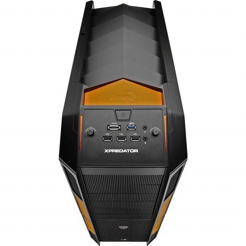 AeroCool Xpredator Evil Black (black/orange)_1627721295