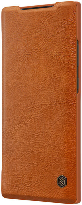 Nillkin pouzdro Qin Book Pouzdro pro Samsung Galaxy Note20 Ultra, hnědá_586485824