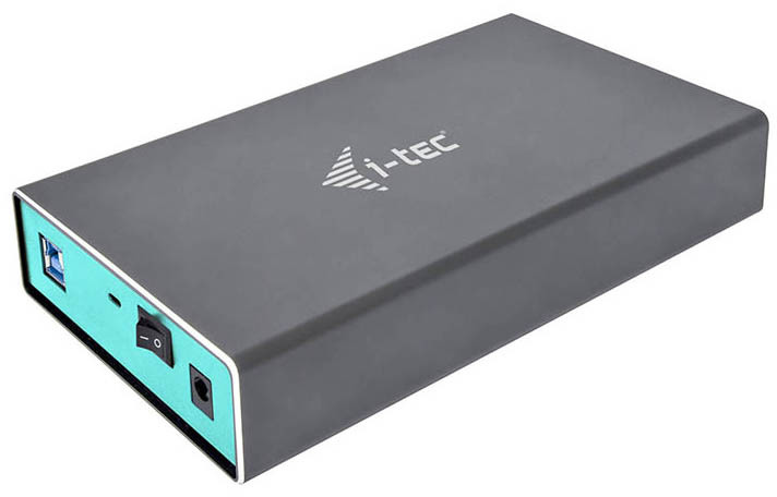 i-tec MySafe USB 3.0 pro 3.5'' SATA I/II/III