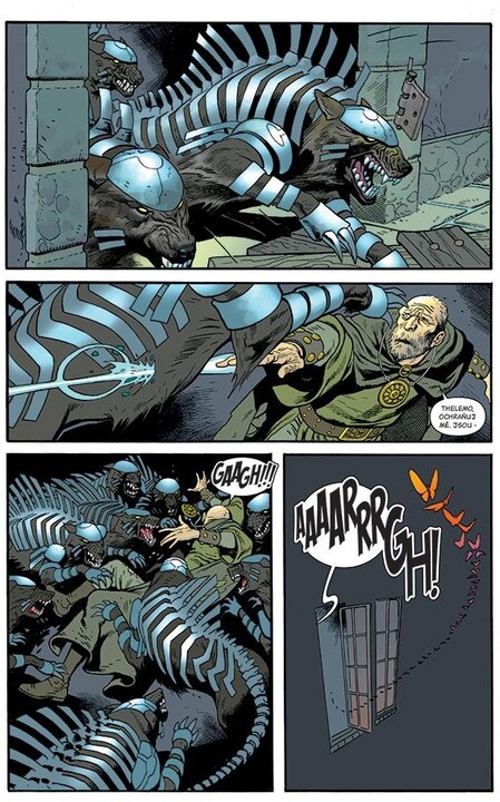 Komiks Doctor Strange: Cesty podivných, 1.díl, Marvel_451486009