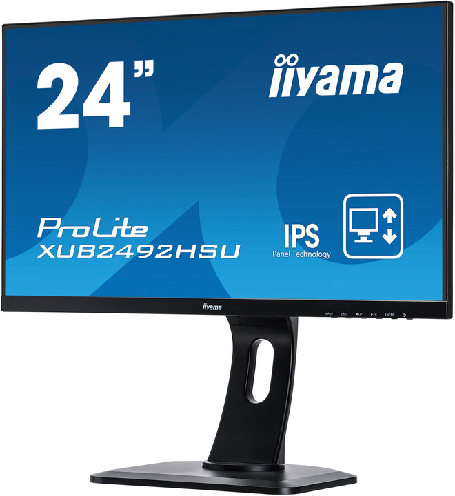 iiyama ProLite XUB2492HSU-B1 - LED monitor 24&quot;_362498787