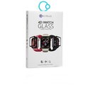COTEetCI tvrzené sklo 4D Black-Rim pro Apple Watch, Full Glue, 44mm_1589462911