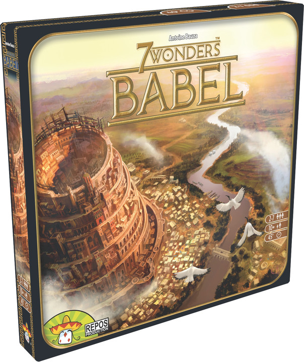 Desková hra 7 Wonders: Babel (rozšíření) (EN)_303543085