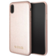 Guess Iridescent Zadní Kryt Rose Gold pro iPhone X