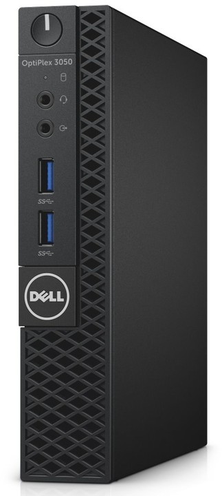 Dell Optiplex 3050 Micro, černá_699921254