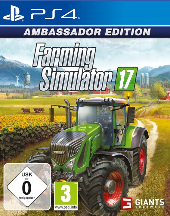 Farming Simulator 17 - Ambassador Edition (PS4)_1468898456