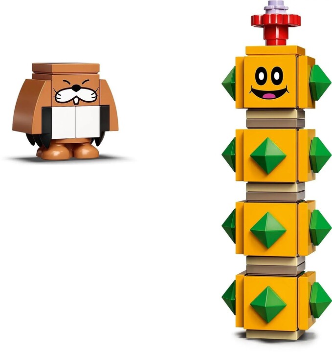 LEGO® Super Mario™ 71363 Pouštní Pokey – rozšířující set