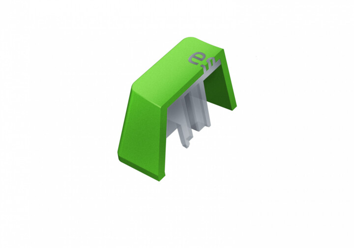 Razer PBT Keycap Upgrade Set, 120 kláves, zelené_1130897924