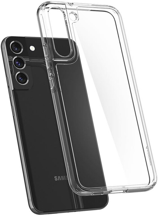 Spigen ochranný kryt Ultra Hybrid pro Samsung Galaxy S22+, čirá_306487028