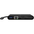 Belkin multimediální adaptér USB-C - USB-A 3.0, HDMI, VGA, RJ45, 4K@60Hz, černá_178619974