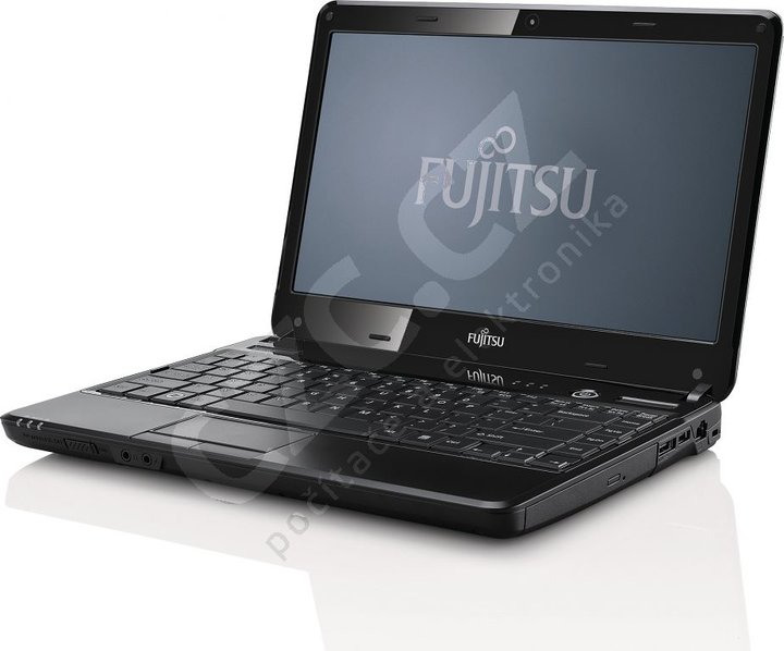 Fujitsu Lifebook SH531, černá_818740857