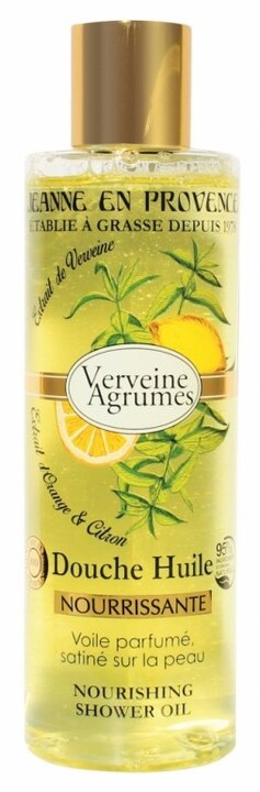 Jeanne en Provence, sprchový olej, vyživující, verbena a citron, 250 ml_846942504