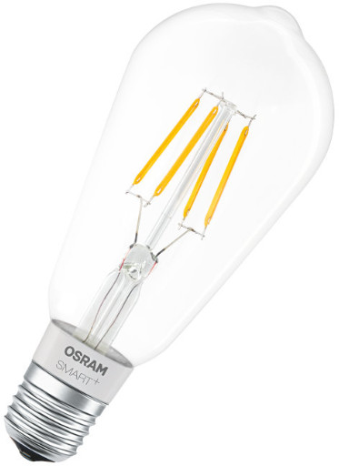 Osram Smart+ Filament Edison60 - LED žárovka Apple HomeKit, 5,5W, E27_381299980