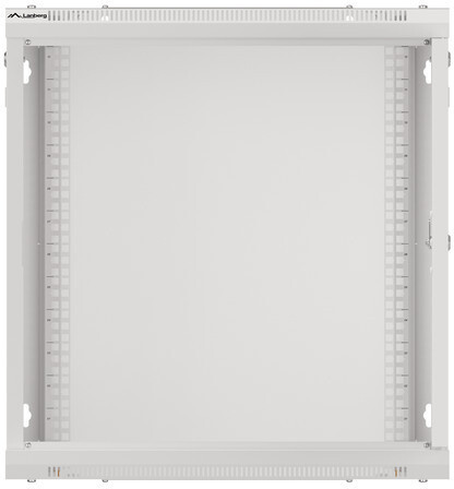 Lanberg WF01-6612-10S, nástěnný rozvaděč, jednodílný, 12U/600x600, šedé_1446790472