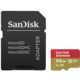 SanDisk Micro SDXC Extreme 512GB 160MB/s A2 UHS-I U3 V30 + SD adaptér O2 TV HBO a Sport Pack na dva měsíce