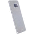 Krusell zadní kryt BODEN pro Samsung Galaxy S7 edge, bílá