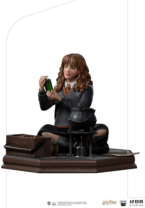 Figurka Iron Studios Harry Potter - Hermione Granger Polyjuice Art Scale 1/10_413829832