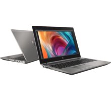 HP ZBook 15 G6, stříbrná_1381627476