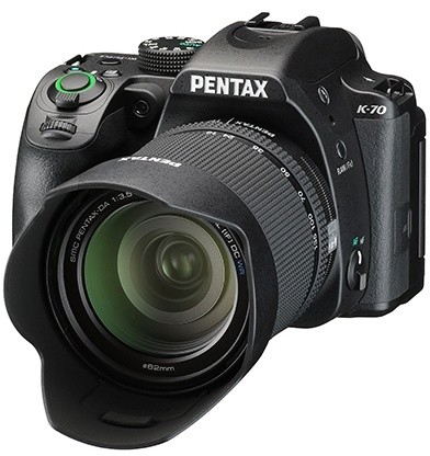 Pentax K-70, černá + DA 18-135mm WR_870778244
