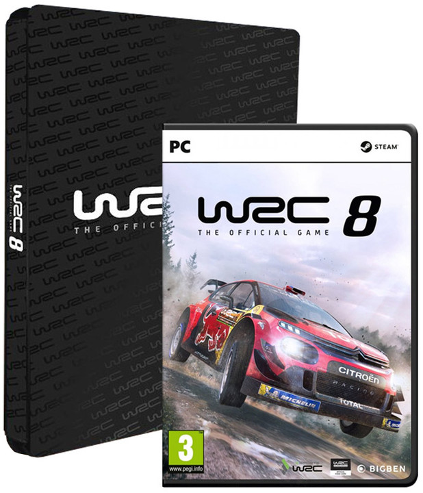 WRC 8 - Collector Edition (PC)_711807842