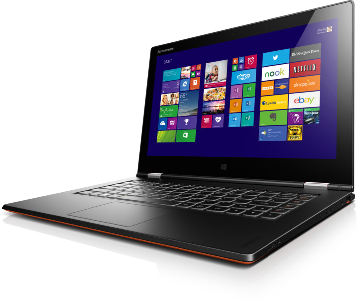 Lenovo IdeaPad Yoga 2 Pro, oranžová_1477146283