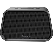 Baseus bezdrátový reproduktor E02 (AluminumAlloy+U Disk/TF Card/AUX), černá_2106257484