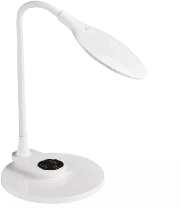 Emos LED stolní lampa RUBY, bílá_635545809