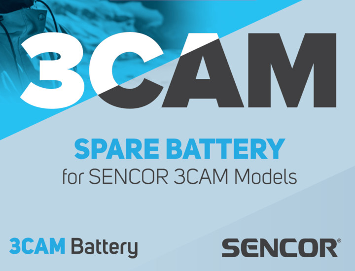 Sencor 3CAM baterie 900 mAh 3,7V Li-Ion_234918853