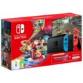 Nintendo Switch (2019) + Mario Kart 8 Deluxe + NSO 3 měsíce, červená/modrá_1029893981