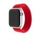 FIXED nylonový řemínek pro Apple Watch, 42/44mm, velikost S, červená_975095266