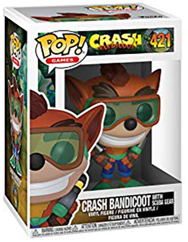 Figurka Funko POP! Crash Bandicoot - Scuba Crash_1937204141
