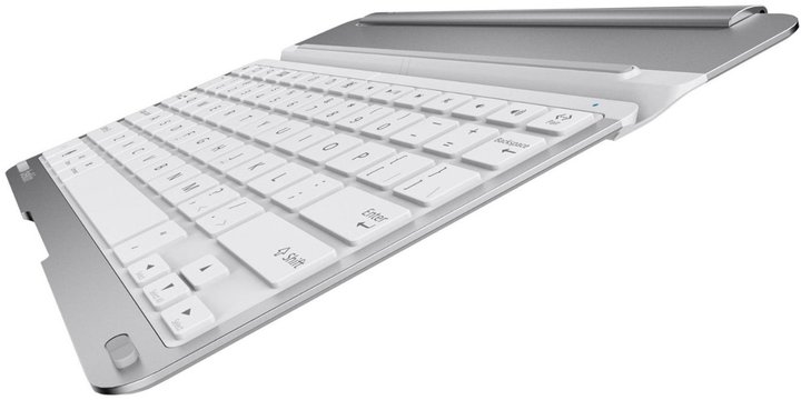 Belkin pouzdro Thin s klávesnicí pro iPad Air, bílá UK_1695997755