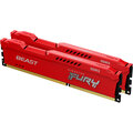 Kingston Fury Beast Red 8GB (2x4GB) DDR3 1866 CL10_2145435515