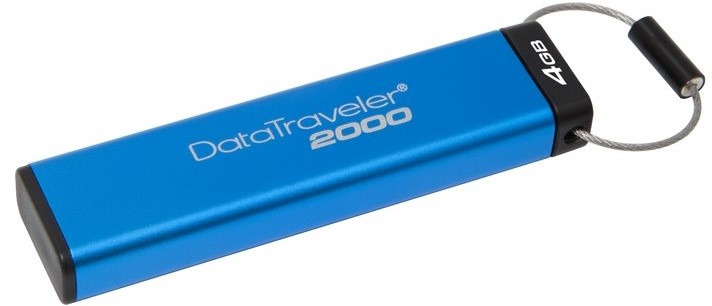 Kingston USB DataTraveler DT2000 4GB_1265289811