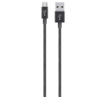 Belkin MIXIT USB 2.0 kabel micro-B, 1,2 m, černá_326535965