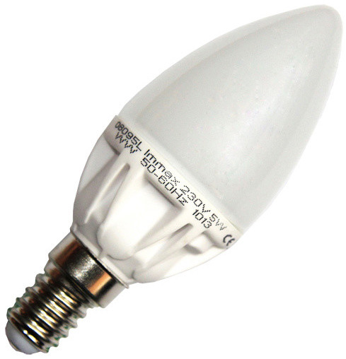 IMMAX LED žárovka E14/230V C30 SMD2835 5W SB 450lm_1551901133