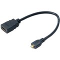 AKASA adaptér HDMI - micro HDMI, 25cm_1262482079