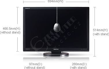Samsung XL 30 - LED monitor 30&quot;_1780884559