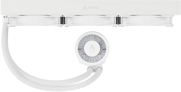 Arctic Liquid Freezer III 420 A-RGB, bílá_361490418